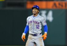 Mets anticipan ausencia prolongada de Lindor por lesión en la pantorrilla