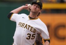 Ashcraft tiene la mejor apertura de su carrera y Piratas ganan 5to juego al hilo