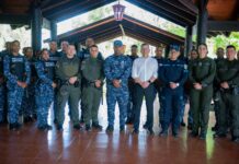 Transformación policial avanza con capacitación táctica de agentes en Escuela de Entrenamiento en Hatillo