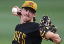 Cruz pega jonrón de 2 carreras, Chandler labora 6 innings y Pirates vencen a Rays