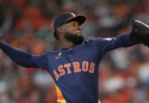 Astros sufren otro golpe en la rotación: Cristian Javier es inhabilitado