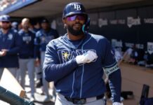 Rays se llevan la serie contra Mellizos detrás del primer jonrón de Caminero