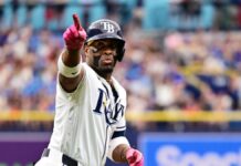 El cubano Yandy Díaz pega jonrón y Rays vencen a Twins