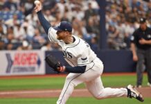 Rasmussen lanza 6 entradas sin carreras y Rays barren a Yankees por 1ra vez desde 2021