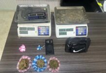 Policía desmantela puntos de microtráfico en Sabana Perdida y Villa Mella; ocupa drogas, armas y dinero en efectivo