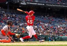 Nacionales vencen a Gigantes