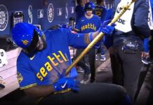 El primer HR de Arozarena impulsa a Seattle vs. Astros