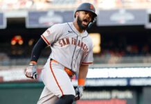 Giants vence a Nationals con ayuda de jonrón de tres carreras de Heliot Ramos