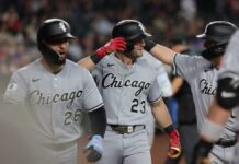Benintendi se viste de héroe en el 9no y Medias Blancas vencen a D-backs