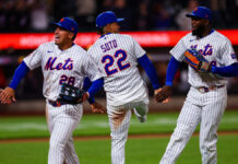 Mets cortan la racha de 12 descalabros al hilo con ajustada victoria sobre Twins