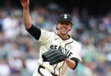 Gilbert y Raley guían triunfo de Mariners y amplían a 7 la racha de derrotas de Astros