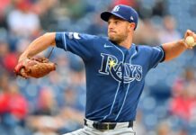 Vilade impulsa dos y Rays vencen a Guardians para su 5ta victoria seguida