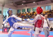RD conquista cuatro oros en Dominican Open de Taekwondo 2026