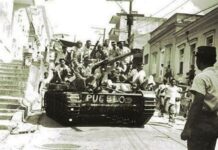 La revolución menoscabada de abril del 1965