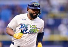 Caminero y Aranda conectan 2 jonrones cada uno y Rays vencen a Twins