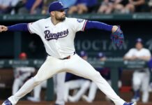Eovaldi frena racha de derrotas de Rangers con 7.0 sólidos innings en blanco vs. Yankees