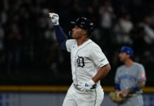 Quinta victoria al hilo para los Detroit Tigers
