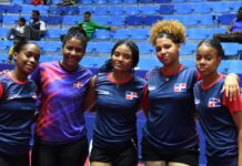 Juveniles ganan tres medallas de plata en equipo tenis de mesa del Caribe