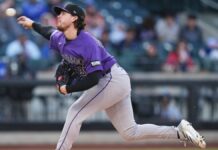 Dollander lidera a Rockies a victoria sobre Mets en 2do de cartelera para barrer serie 0:36