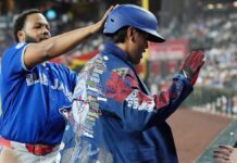Blue Jays se apoyan en 8 carreras en la primera entrada y apalean a Diamondbacks