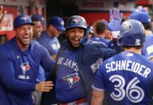 Cease poncha a 12 en 5 innings y Guerrero Jr. pega jonrón en triunfo de Blue Jays ante Angels