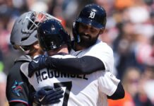 Greene sella victoria de Tigres con bambinazo luego de una batalla de 10 pitcheos