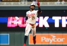 Mellizos blanquean a Medias Blancas