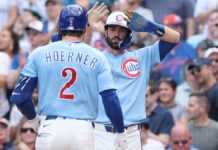 Histórica ofensiva de Cachorros le propina a Mets su novena derrota al hilo