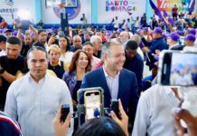 PLD juramenta cientos de nuevos miembros en acto en el DN