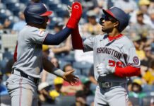 Nacionales superan a Piratas en un caótico duelo de extrainnings