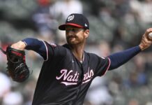 Elevado de sacrificio de Abrams y jonrón de Tena dan triunfo a Nationals sobre White Sox