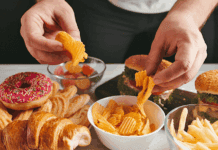 La dietas altas en alimentos ultraprocesados también alteran la salud muscular