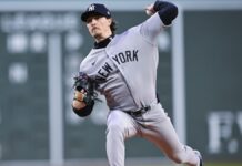 Con joya de Fried y poder ofensivo de Rosario, Yankees aseguran la serie ante Red Sox