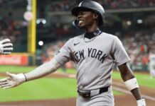 Yankees apalean a los Astros y estiran su racha ganadora a siete juegos