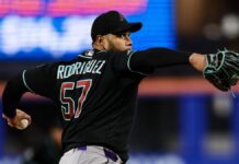 McLean lanza seis entradas dominantes, pero D-backs remonta y vence a Mets