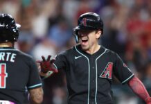 Corbin Carroll pega grand slam en la octava en triunfo de Diamondbacks sobre Blue Jays