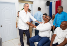 Presidente Abinader anuncia apoyo a productores afectados por lluvias en la Línea Noroeste