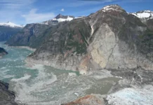 Tsunamis por el retroceso de glaciares: el fenómeno del que hay que protegerse