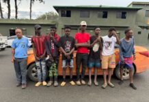 Ejército detiene conductor tras persecución con siete haitianos indocumentados en Constanza