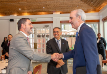 Abinader sostiene encuentro con empresarios de Costa Rica organizado por la Embajada Dominicana