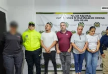Desmantelan red que expedía ciudadanía colombiana falsa a migrantes venezolanos y dominicanos