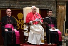 El papa señala que ninguna nación puede considerarse justa si mide su éxito por el poder