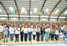 Supérate fortalece protección social en las provincias Duarte y Hermanas Mirabal con apoyo a más de 69 mil familias