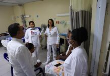 SNS informa avances en la remodelación del Hospital Vinicio Calventi