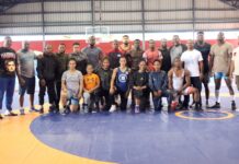 Selección dominicana de lucha lista para el Panamericano en Estados Unidos