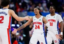 Detroit elimina a Orlando y avanza a semifinales del Este NBA