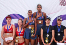 Crismil Paniagua y Yari Cleto hacen historia para RD en voelibol playa