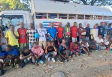 Migración deportó 1127 extranjeros indocumentados por cuatro puntos fronterizos formales con Haití