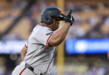 Giants derrotan a tambaleantes Dodgers de la mano de Devers y Adames