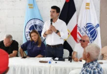 Wellington Arnaud anuncia inauguración de acueducto de Ocoa el próximo domingo